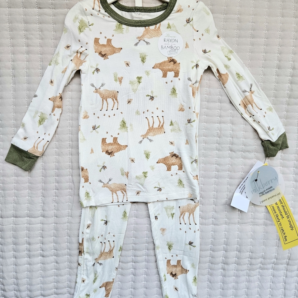 Bamboo pajamas